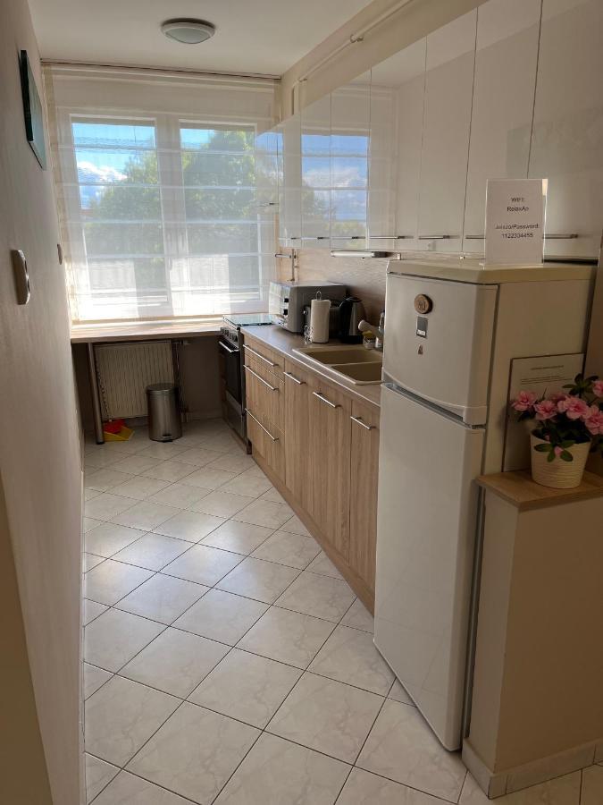 Relaxap Zalakaros Apartment Ngoại thất bức ảnh