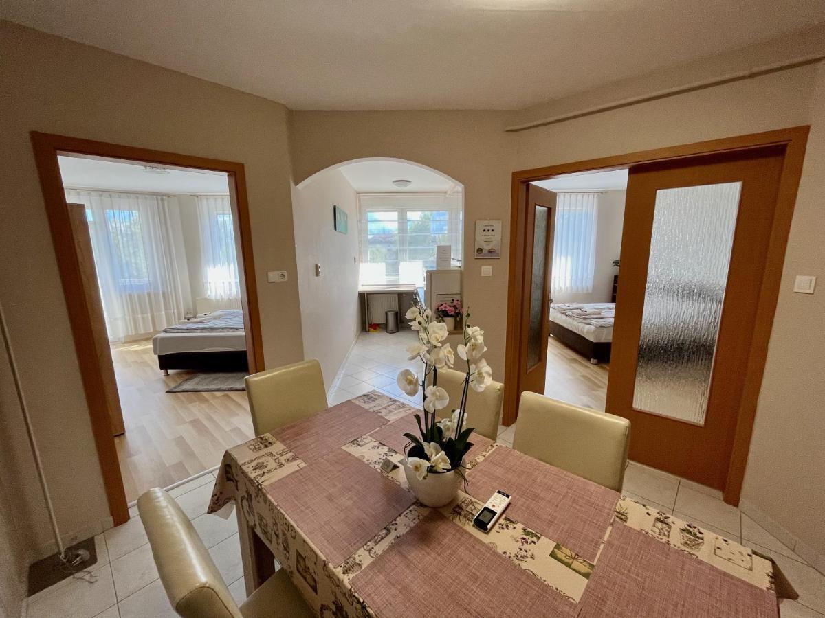 Relaxap Zalakaros Apartment Ngoại thất bức ảnh