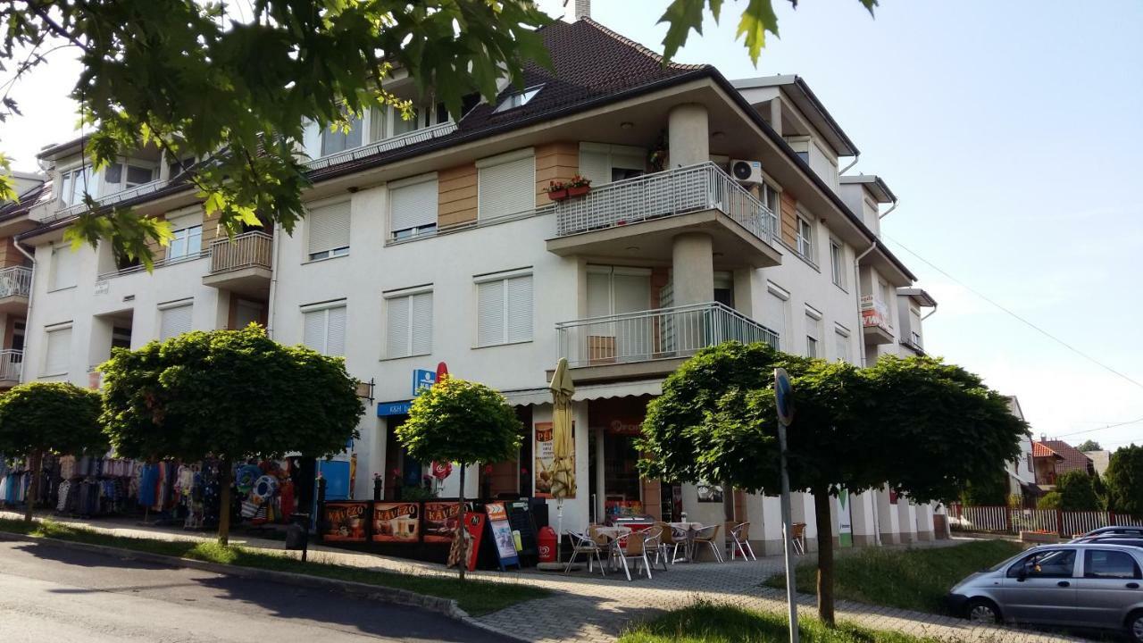 Relaxap Zalakaros Apartment Ngoại thất bức ảnh